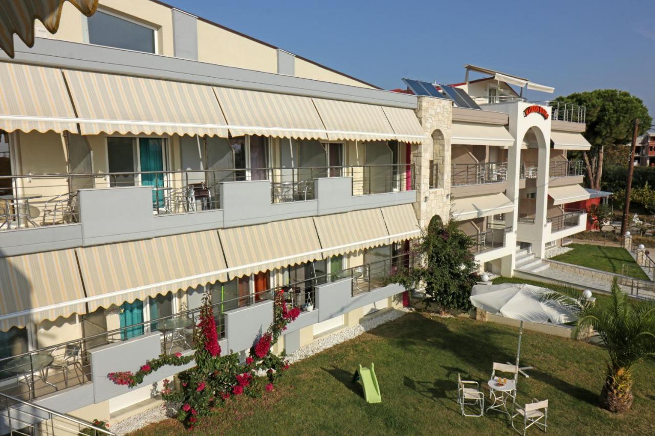 Mavridis Rooms Nikiti  Exteriör bild