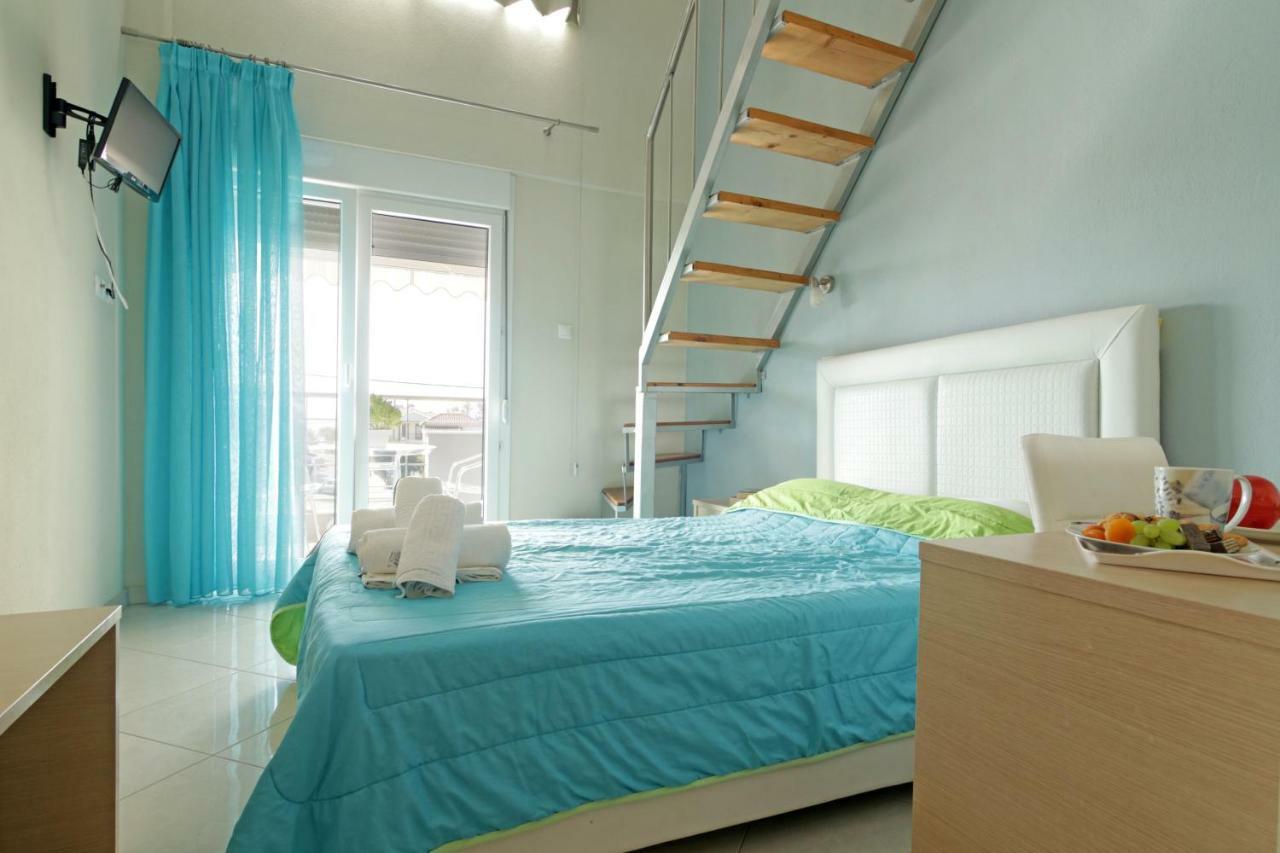 Mavridis Rooms Nikiti  Exteriör bild