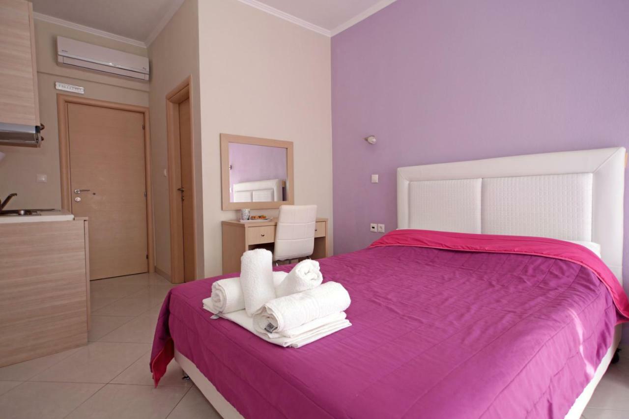 Mavridis Rooms Nikiti  Exteriör bild
